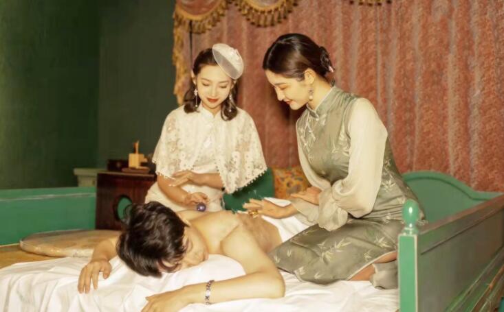 杭州余杭油压spa艺师风采展示（三）