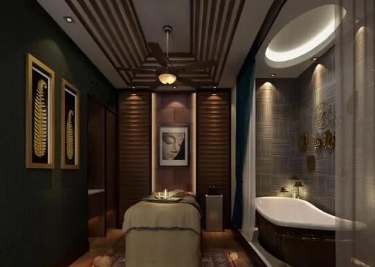 杭州余杭精油足疗会馆环境展示（一）