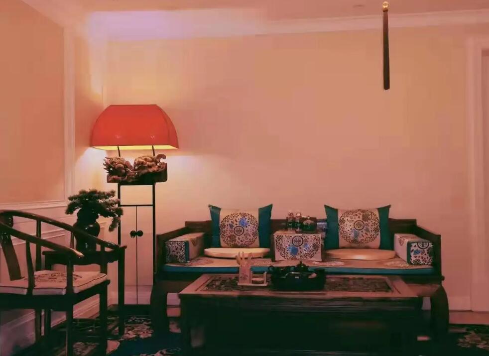 杭州余杭会所茶馆环境一角