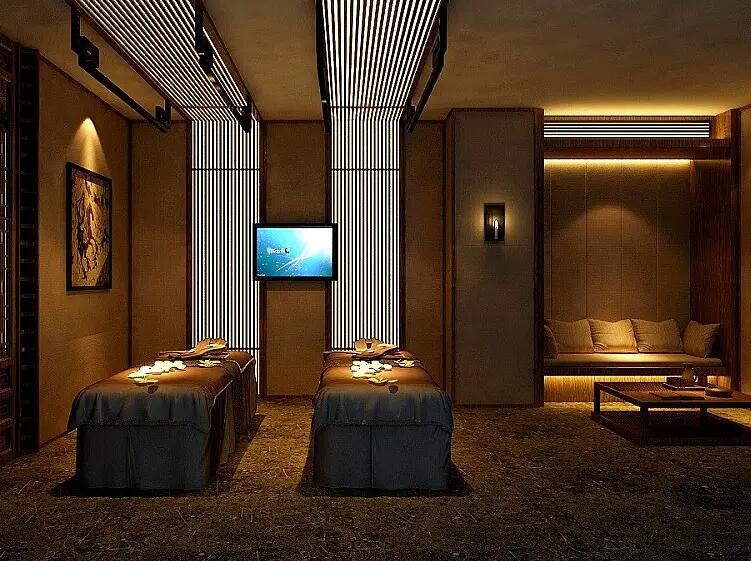 杭州余杭桑拿会所环境展示（六）