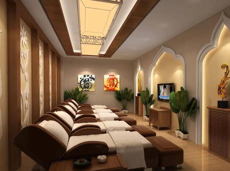 杭州余杭养生spa会馆环境（八）