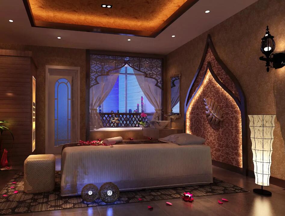 杭州余杭高端会馆环境展示（九）